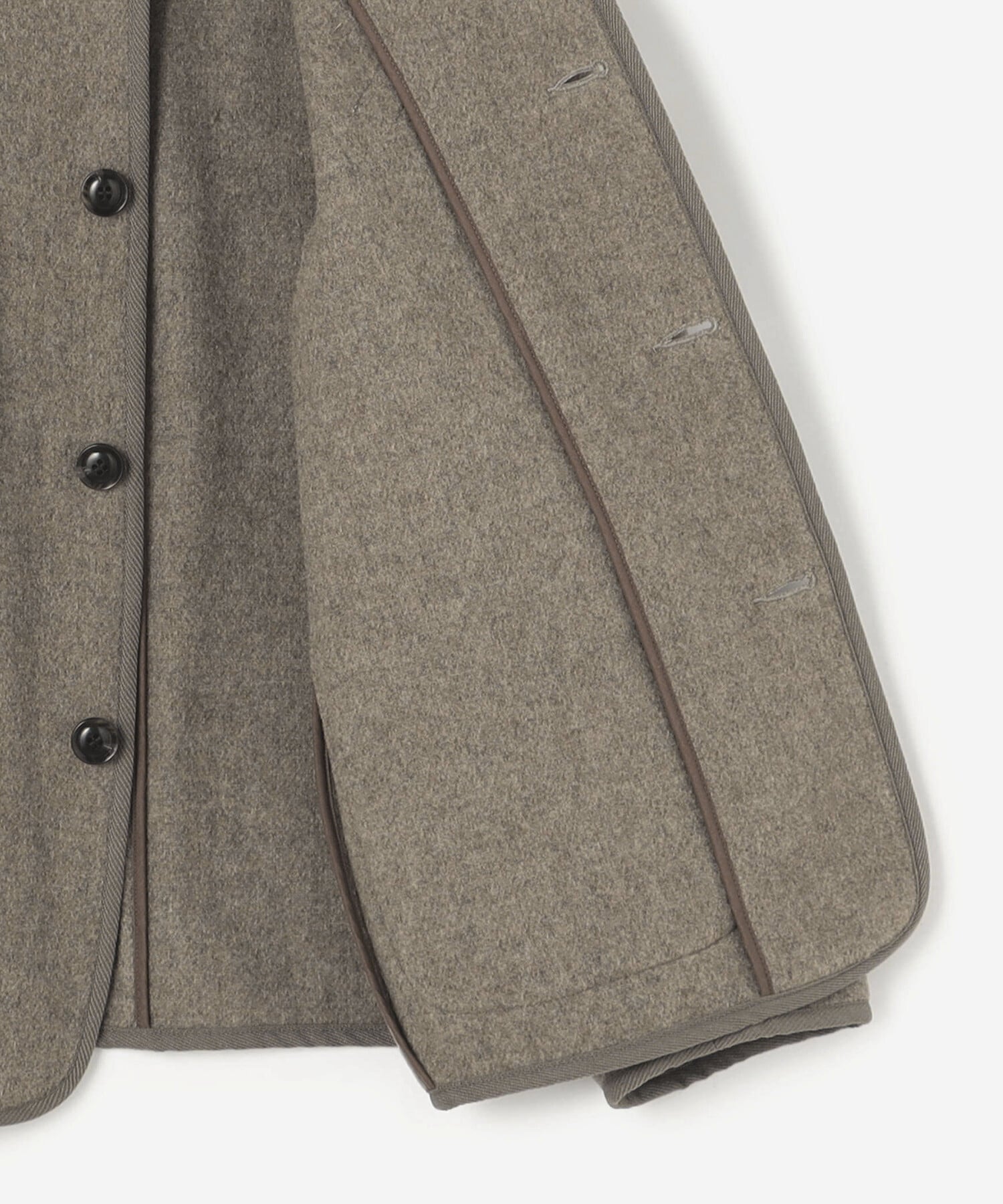 Bshop｜DANTON | ウールライトパイル カバーオールジャケット MEN