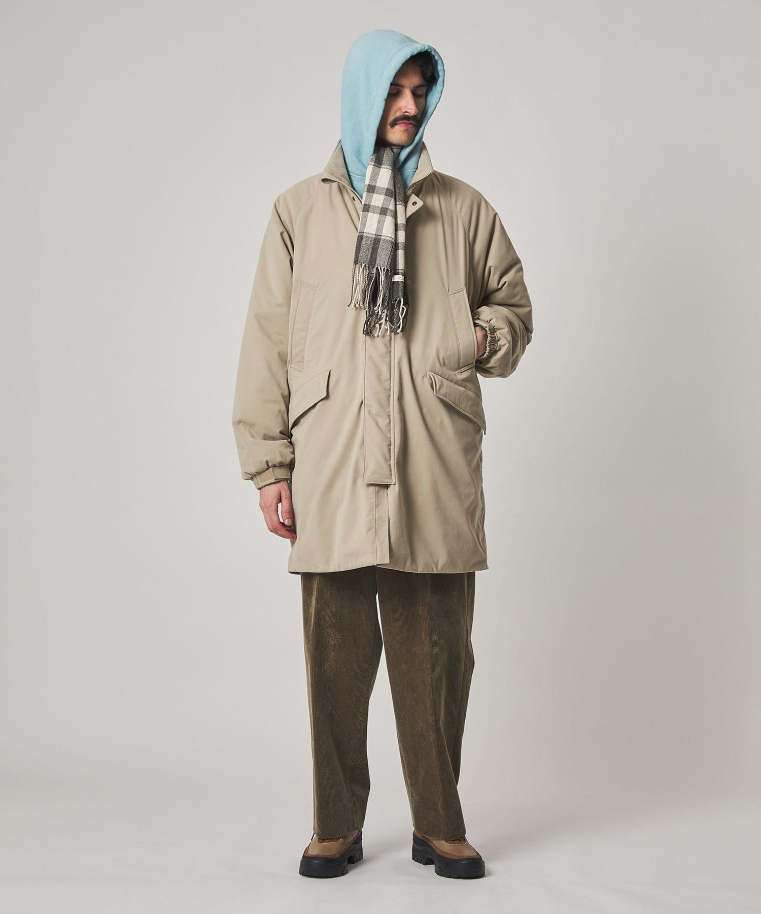 ＜Steven Alan＞ パデット スタンド コート Steven Alan（スティーブンアラン）の「＜Steven Alan＞ パデット