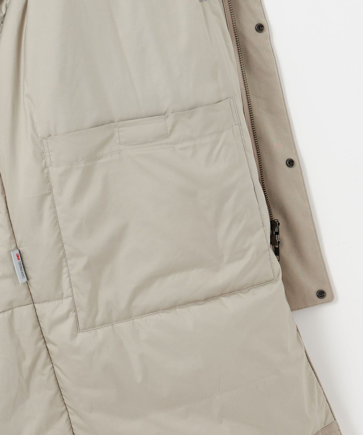 Steven Alan 25AWブラッシュド パデッド スタンド コート 美品 セール】＜Steven Alan＞ ブラッシュド パデッド スタンド コート