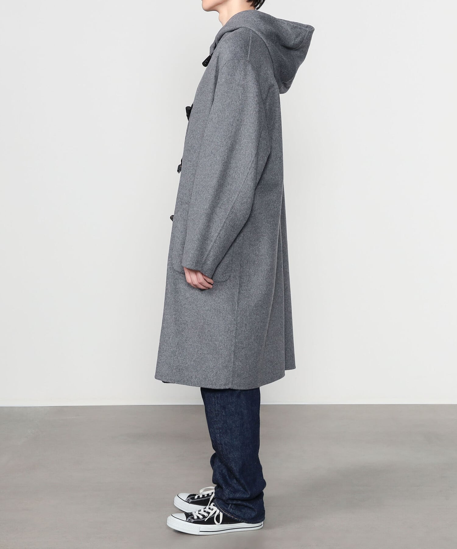 Bshop｜ORCIVAL | リバーウール ダッフルコート MEN | Rakuten Fashion