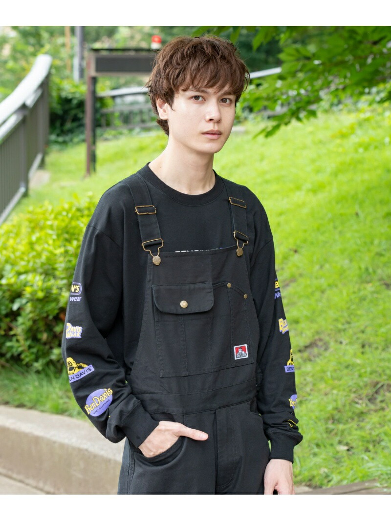 NAVAL｜【BEN DAVIS (ベンデイビス)】 COTTON OVERALL / ワンポイント