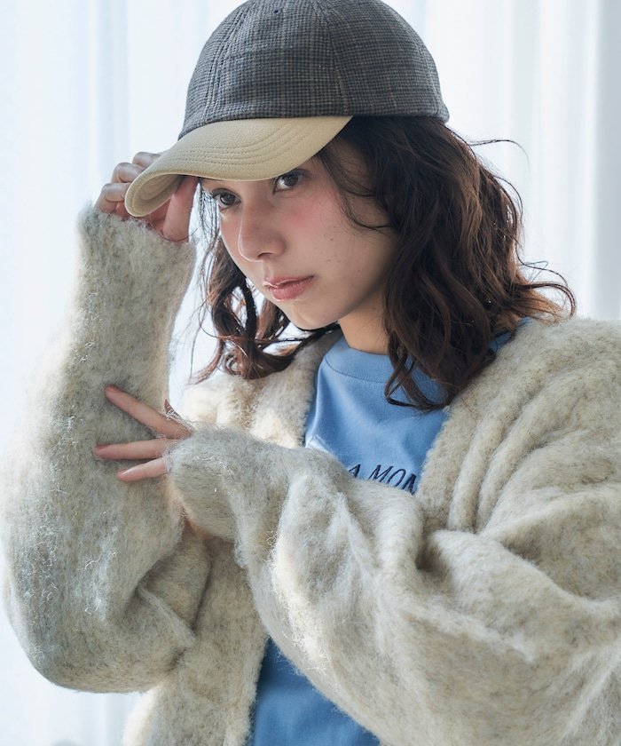 FREAK'S STORE｜ブークレシャギーカーディガン 24AW | Rakuten Fashion