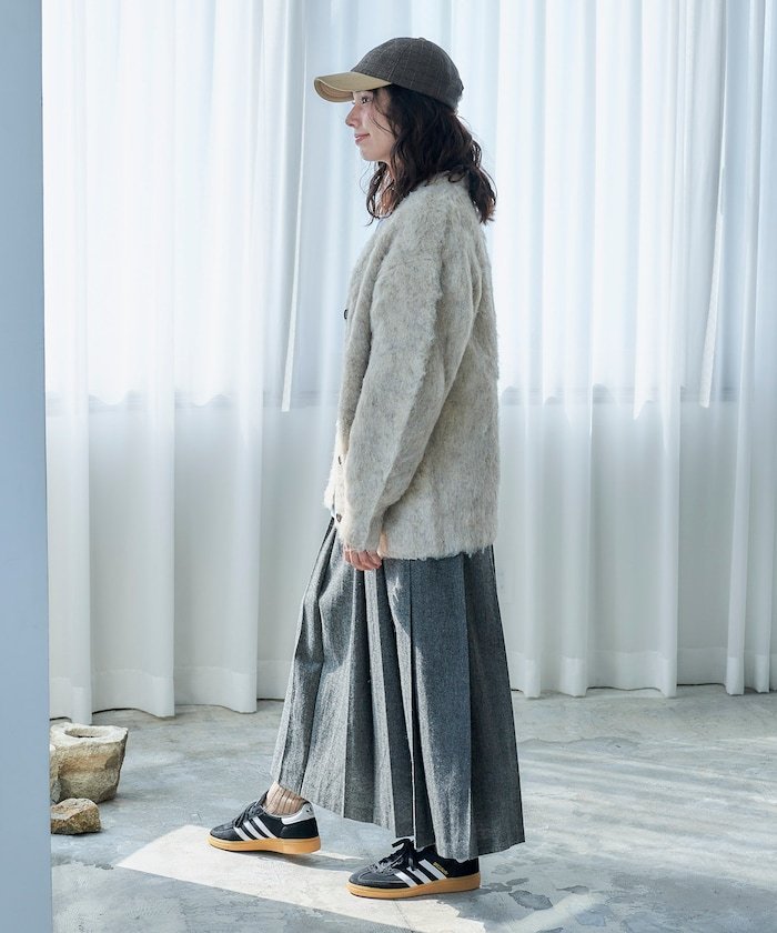 FREAK'S STORE｜ブークレシャギーカーディガン 24AW | Rakuten Fashion