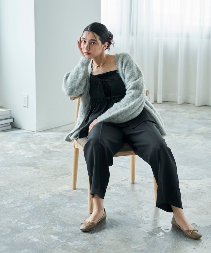 FREAK'S STORE｜ブークレシャギーカーディガン 24AW | Rakuten Fashion