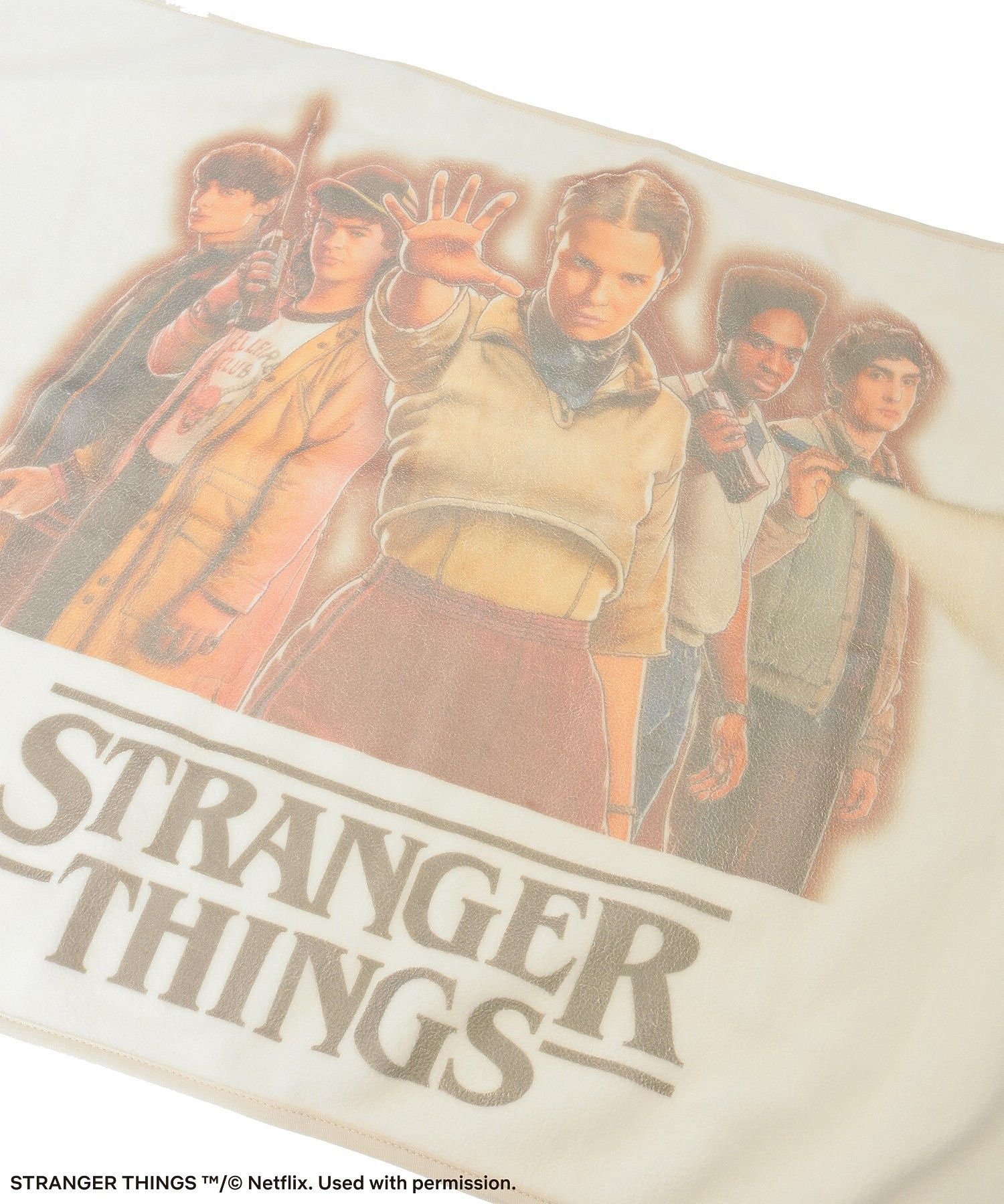 Green Parks｜□STRANGER THINGS×MINNETONKA フリースブランケット