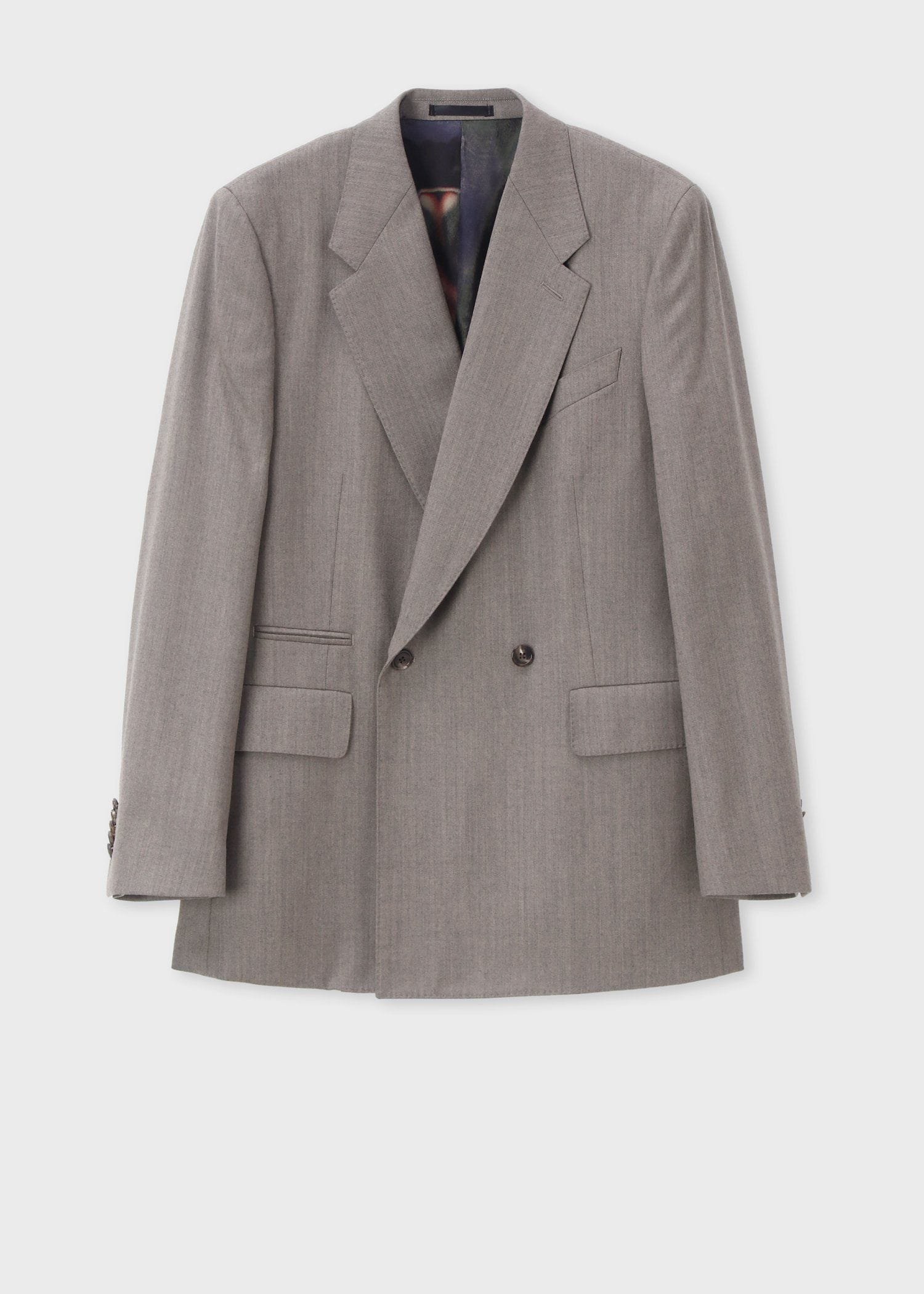 楽天市場】カシミヤ コート（ブランドポール・スミス）（メンズ