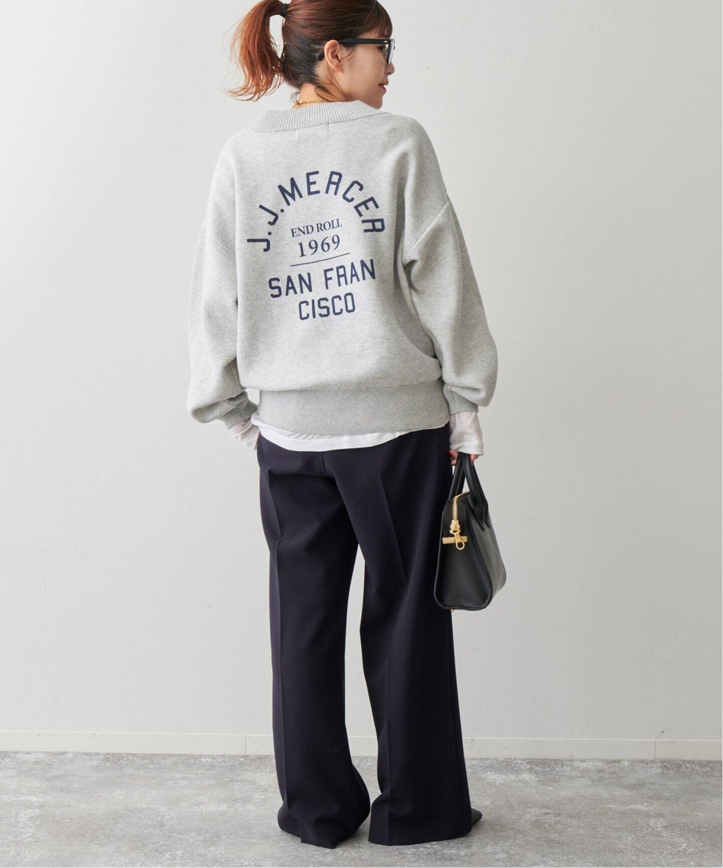 Spick & Span｜《追加》J.J.Mercer / ジェイジェイマーサー 別注 V