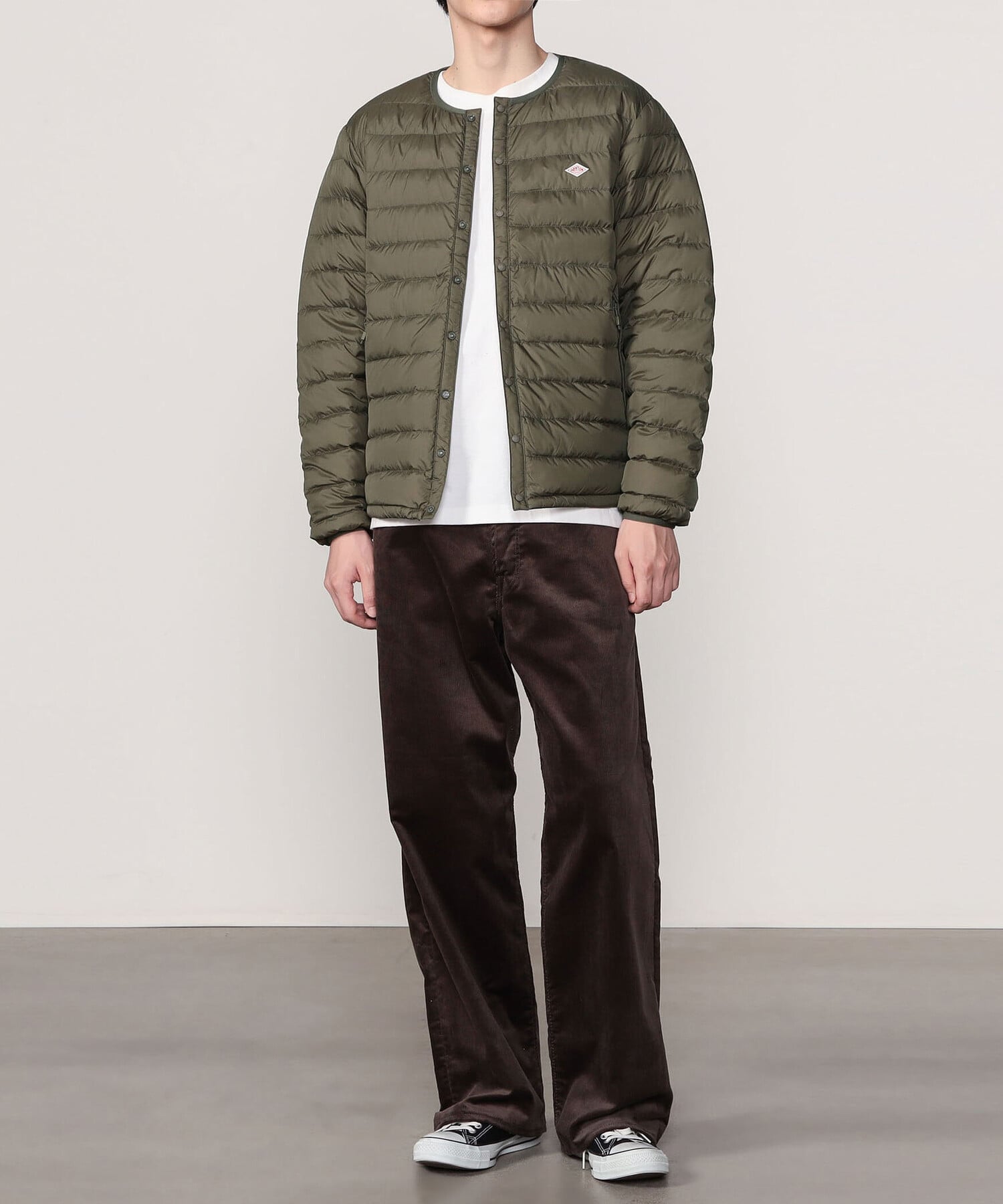 楽天市場】インナーダウン ダントン（カラーグリーン）の通販