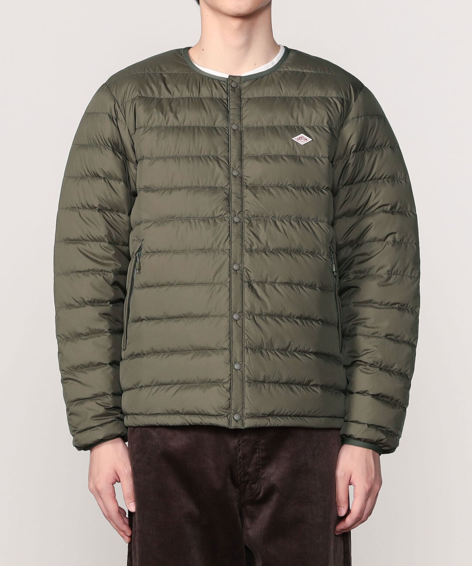 Bshop｜DANTON | クルーネック インナーダウンジャケット MEN