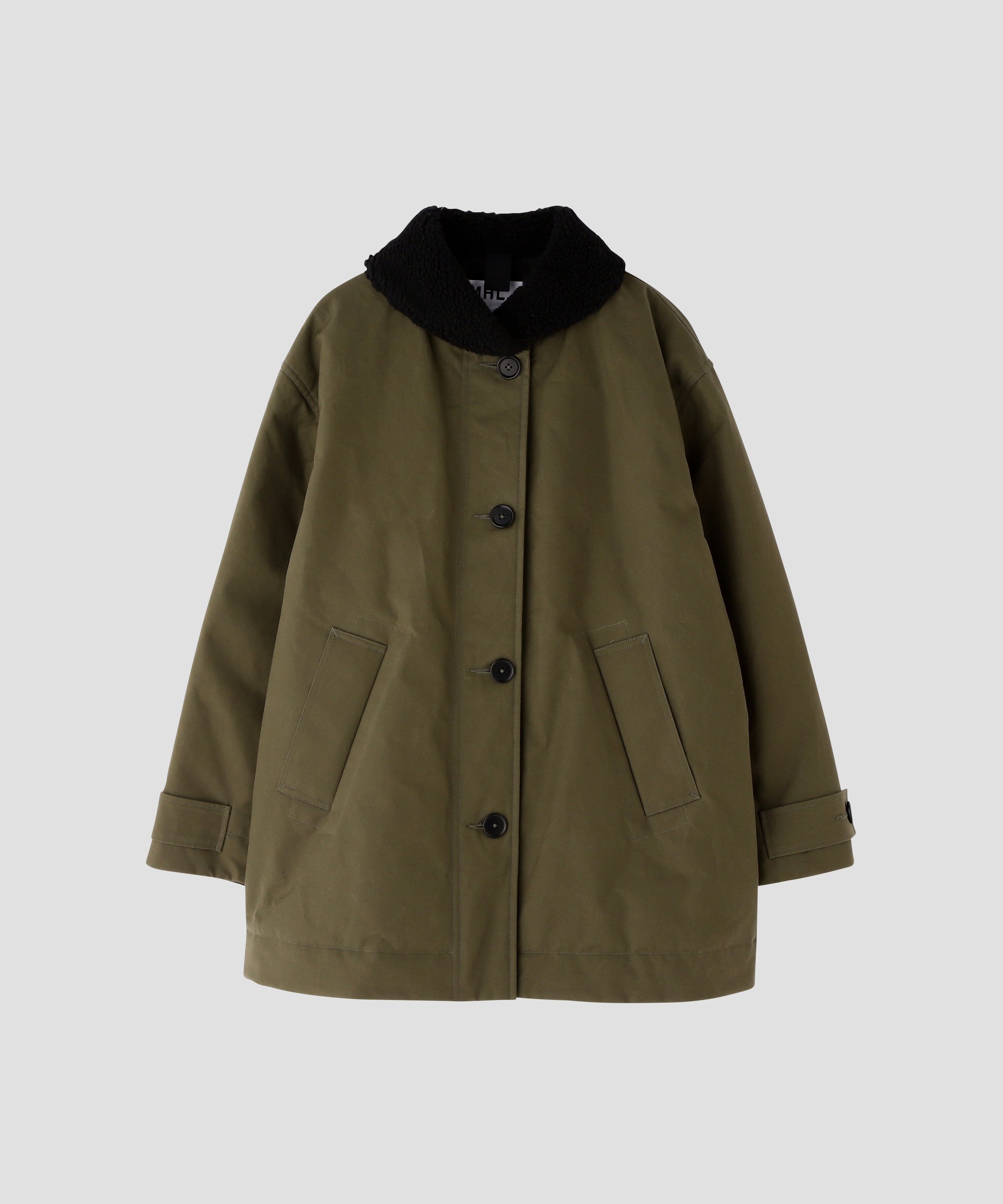 MARGARET HOWELL｜DRY COTTON CANVAS COAT | Rakuten Fashion(楽天
