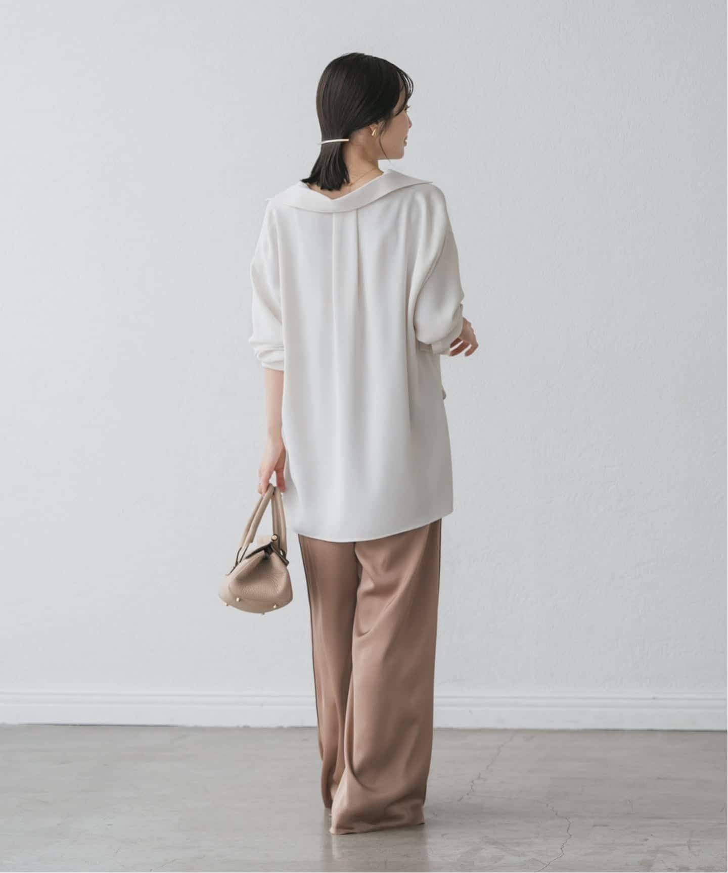 NOBLE｜《追加》シーズンカラープレーンシャツ14 | Rakuten Fashion