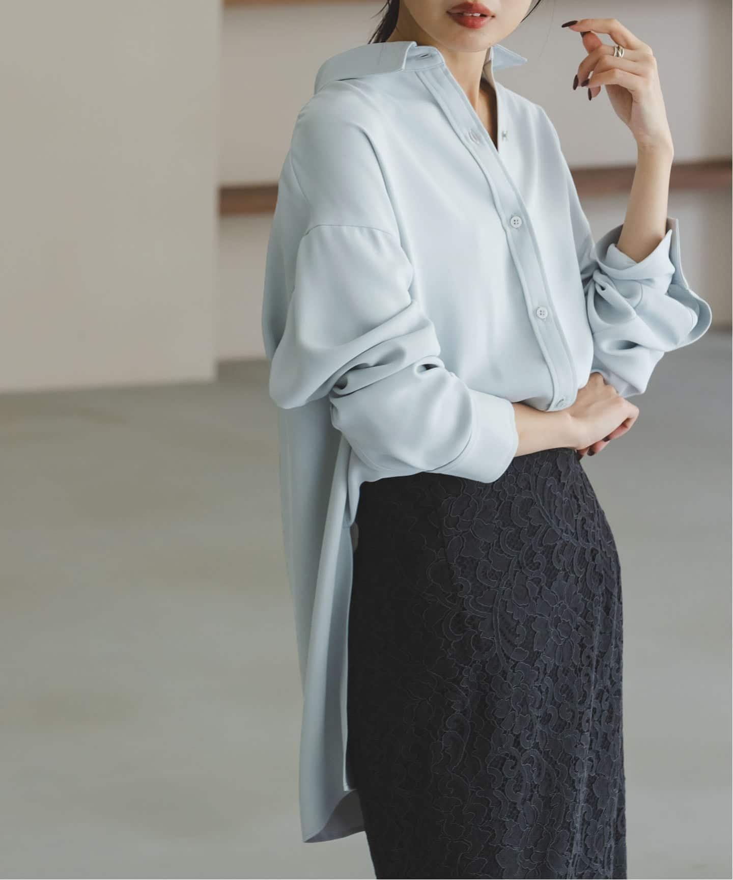 NOBLE｜《追加》シーズンカラープレーンシャツ14 | Rakuten Fashion