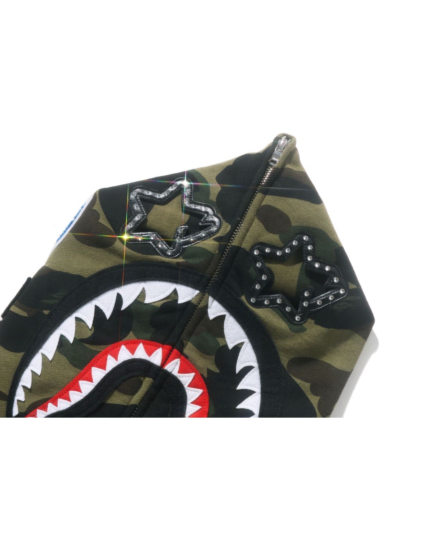 A BATHING APE｜1ST CAMO SHARK FULL ZIP HOODIE | Rakuten Fashion
