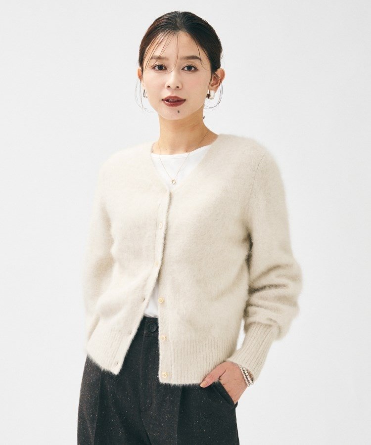 UNTITLED｜【ふわふわニット/前後2WAY】フォックスカシミヤ