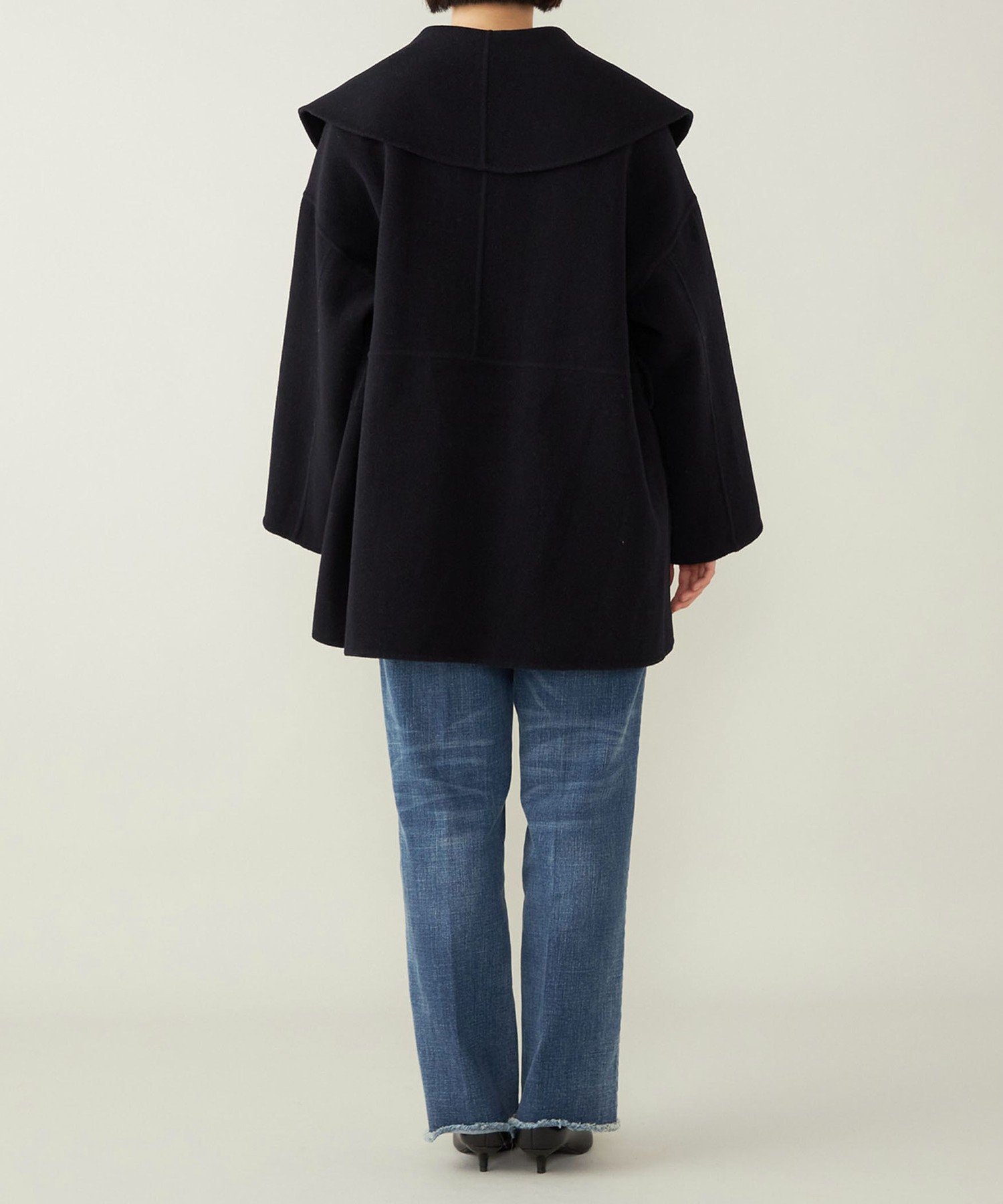 SHIPS｜quaranciel: リバー ケープ コート | Rakuten Fashion(楽天