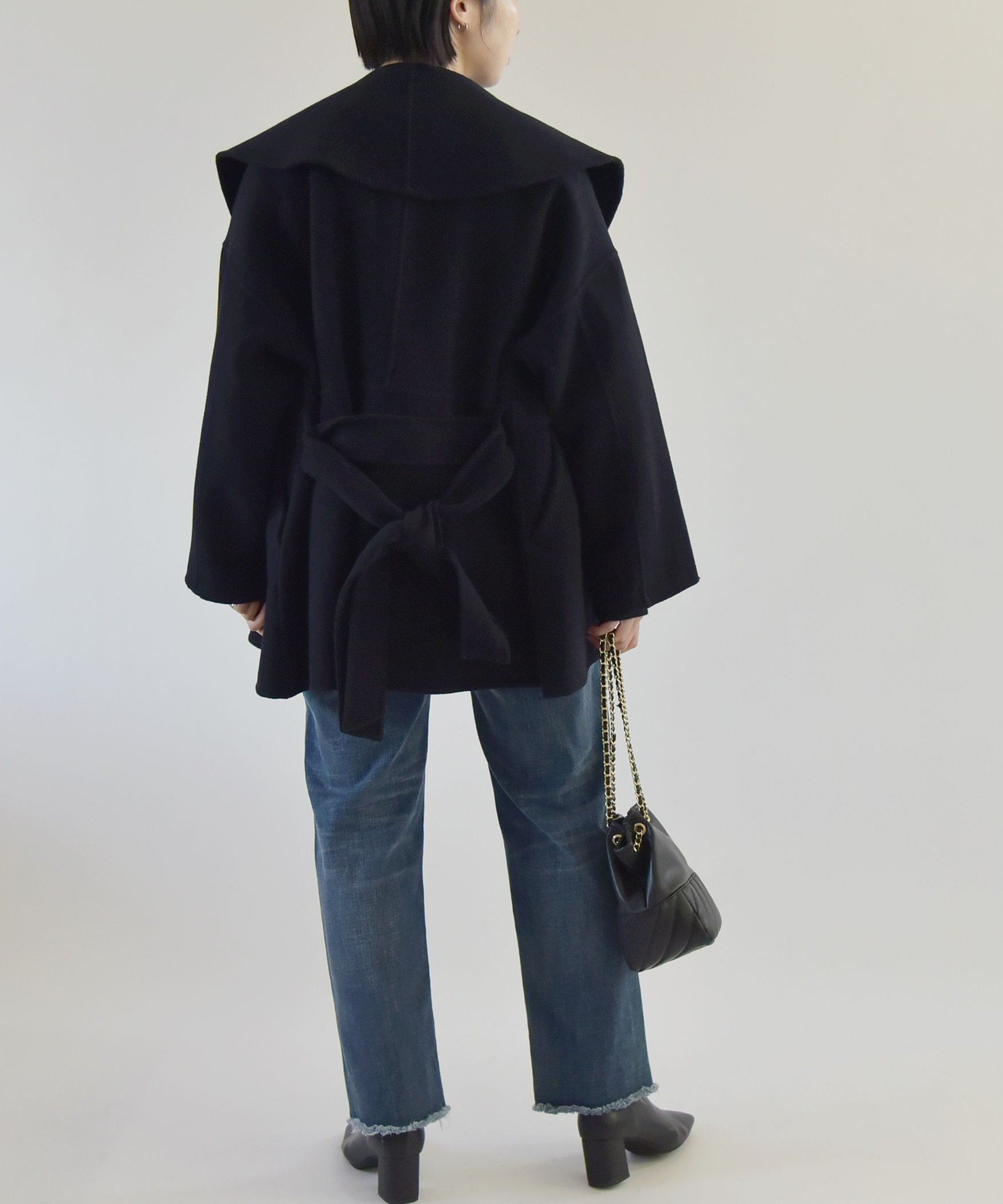 SHIPS｜quaranciel: リバー ケープ コート | Rakuten Fashion(楽天