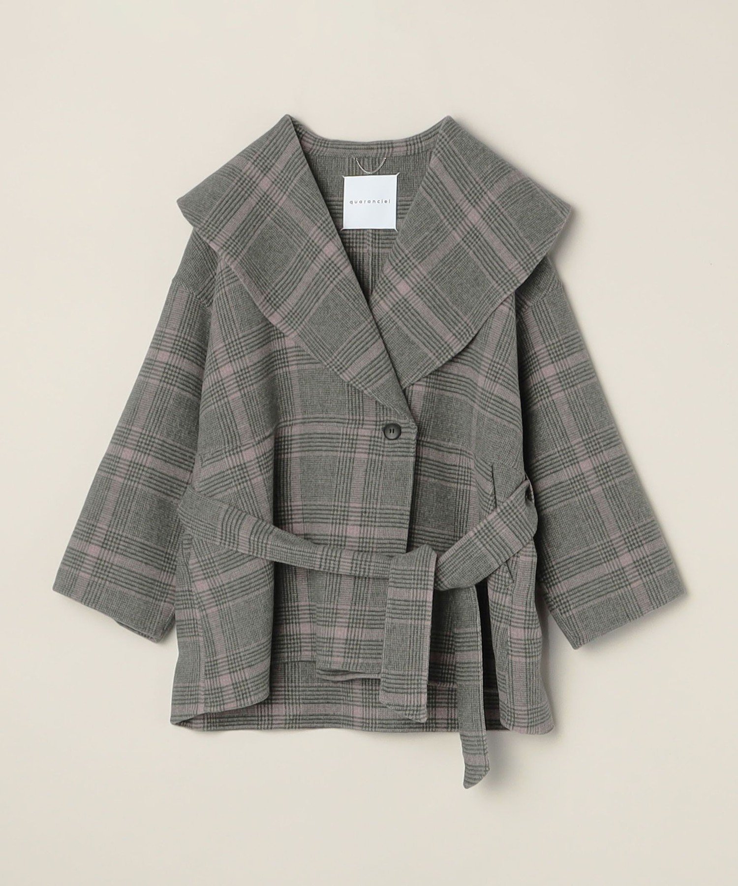 SHIPS｜quaranciel: リバー ケープ コート | Rakuten Fashion(楽天