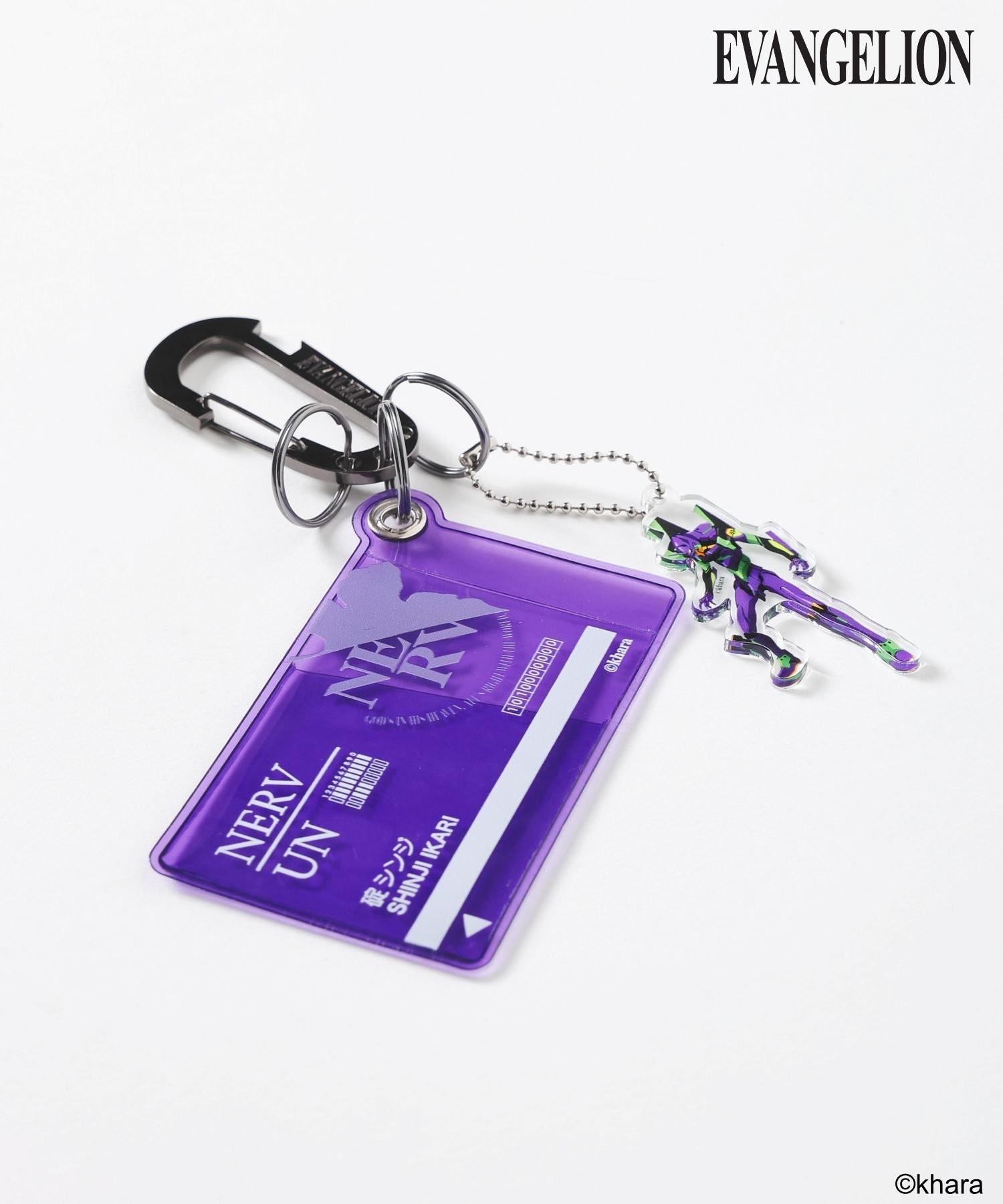 niko and ｜【EVANGELION(エヴァンゲリオン)】コラボカラビナカード