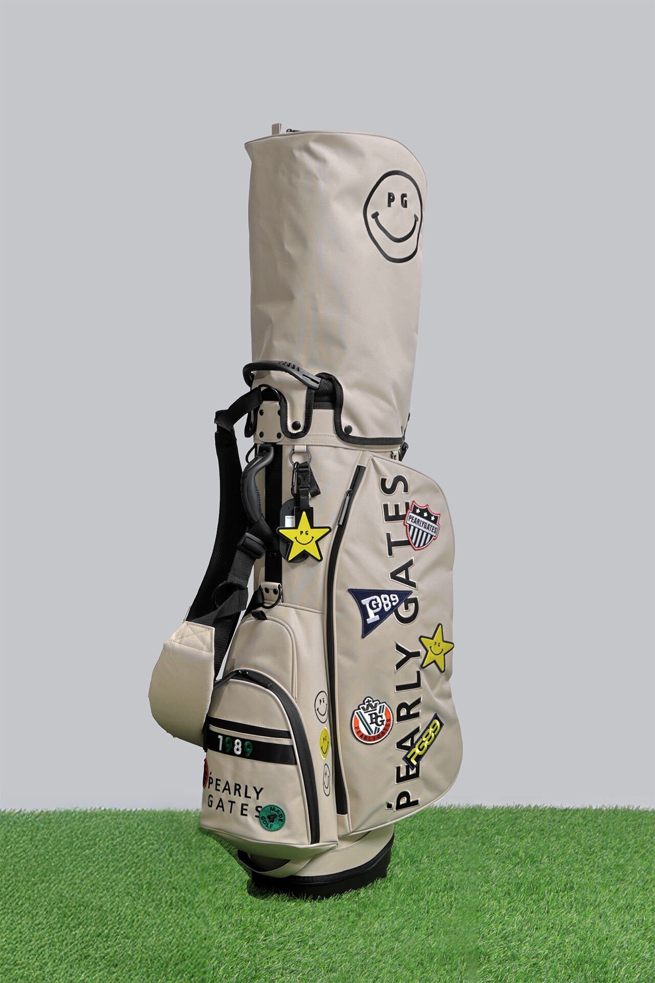 PEARLY GATES｜ワッペンスタンド式キャディバッグ (46インチ対応)(9型