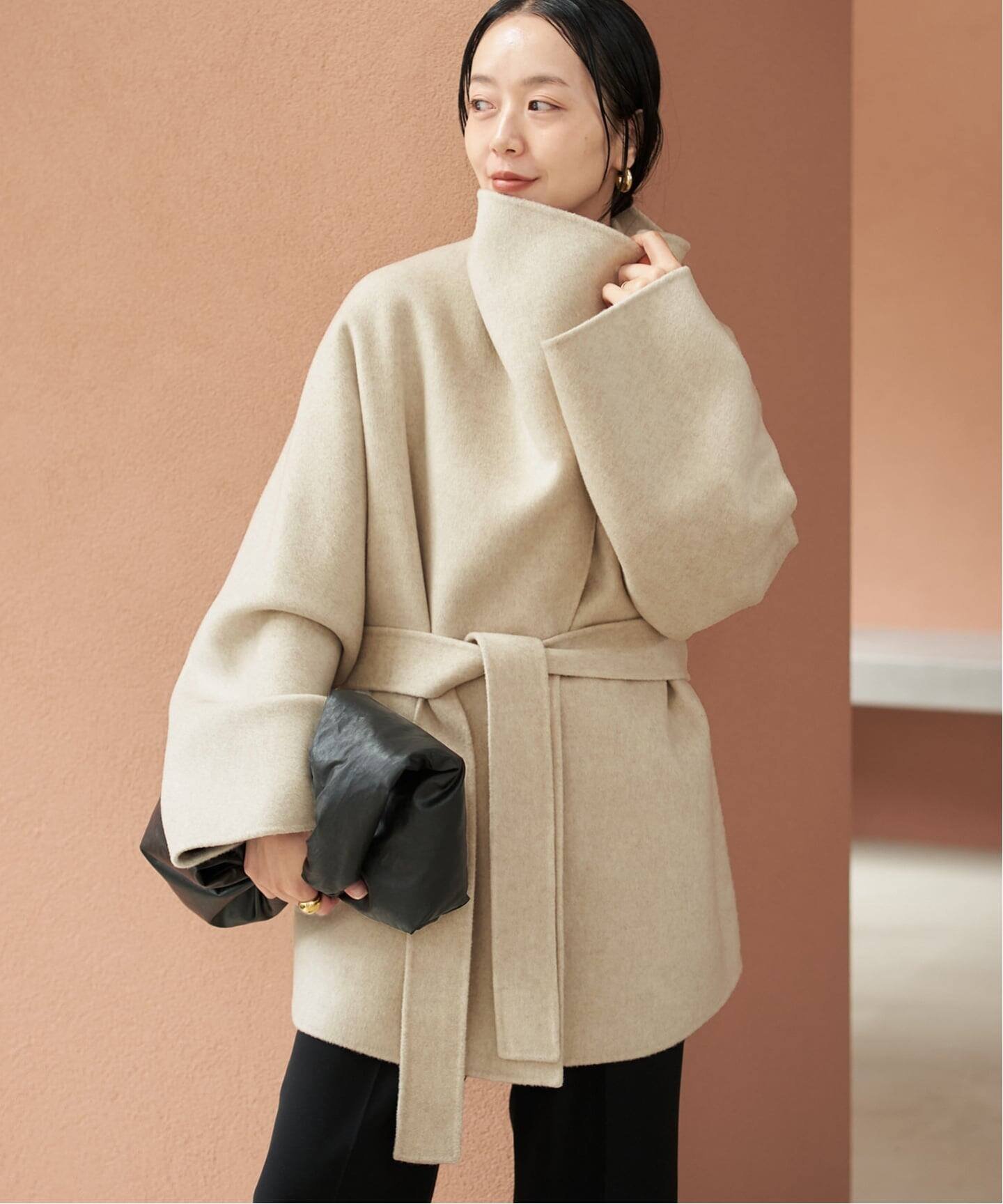 plage｜《追加》HAMILTON DRAPE HALF コート 2 | Rakuten Fashion(楽天