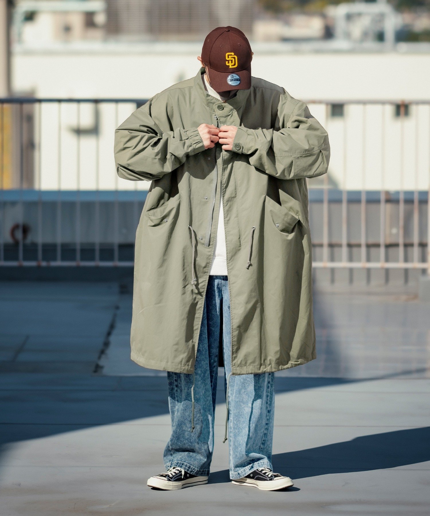 improves｜タスラン ナイロン M65タイプ モッズコート | Rakuten