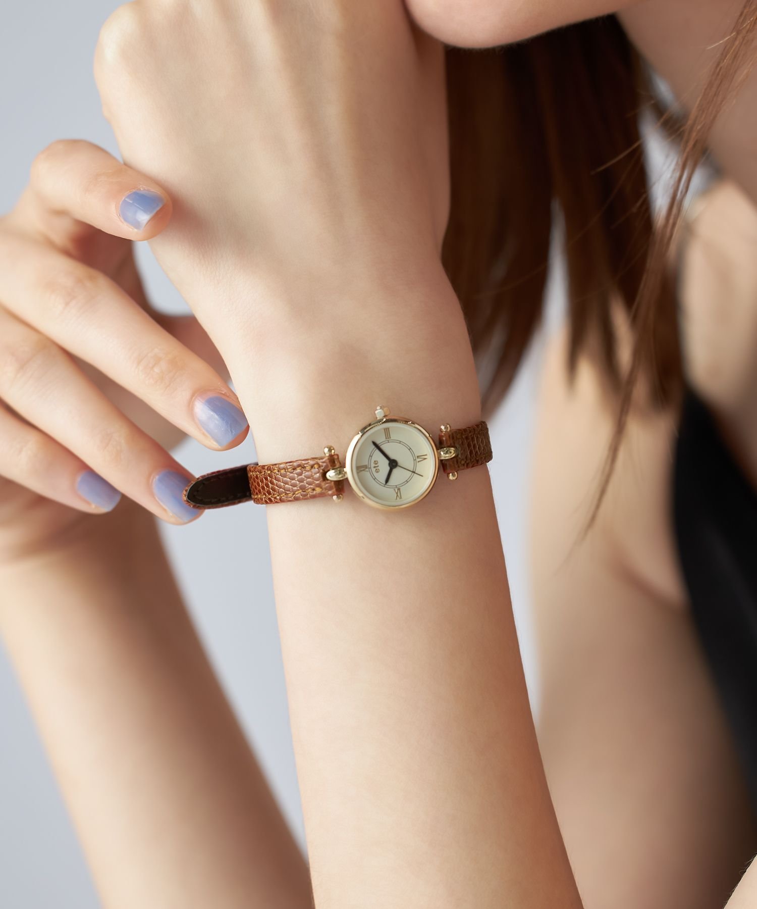 ete｜ダイヤモンド サークルフェイス ウォッチ | Rakuten Fashion(楽天