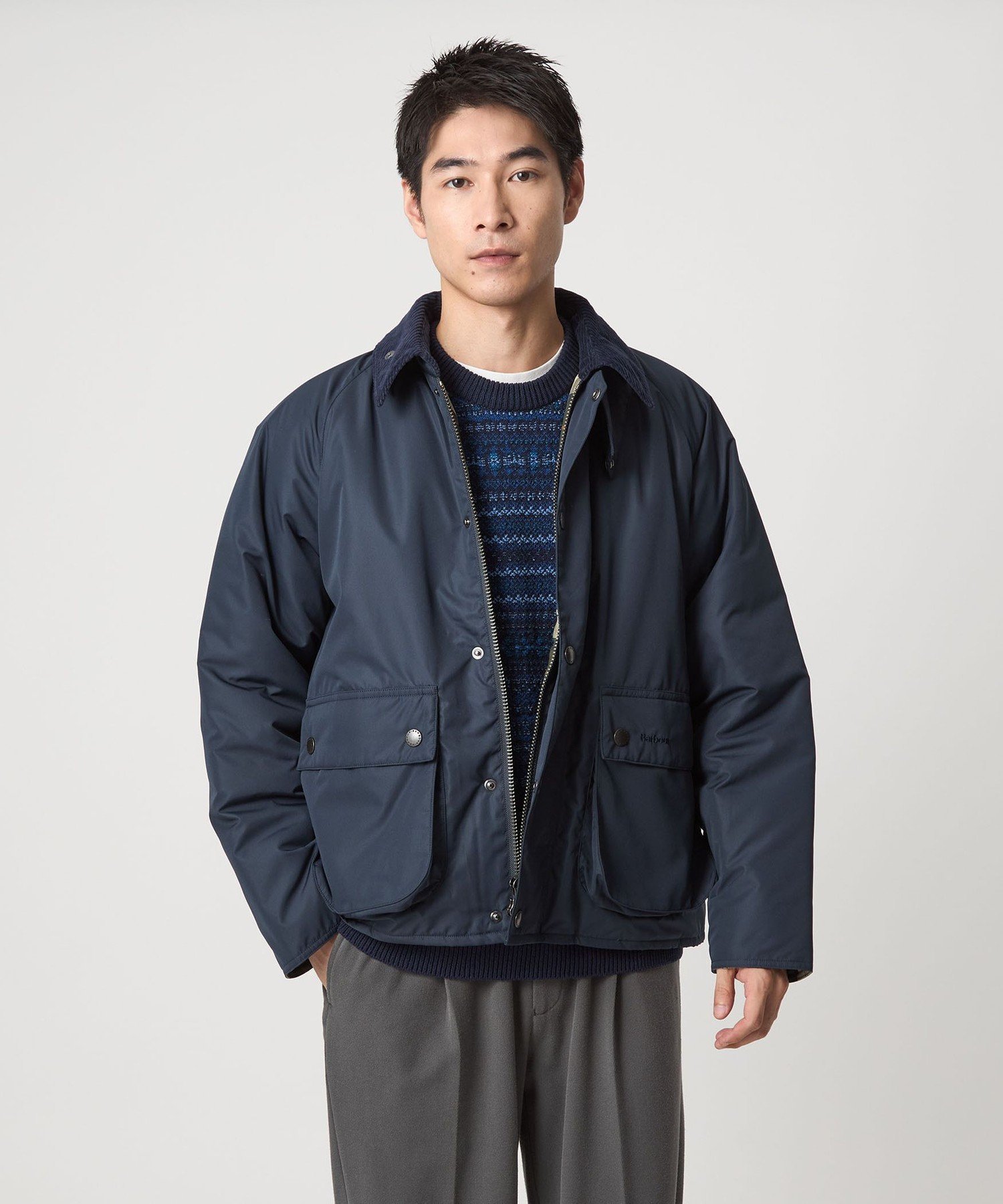 別注 Barbour GLR トランスポート ビデイル ジャケット 36 別注 Barbour GLR トランスポート ビデイル ジャケット 36 - メルカリ