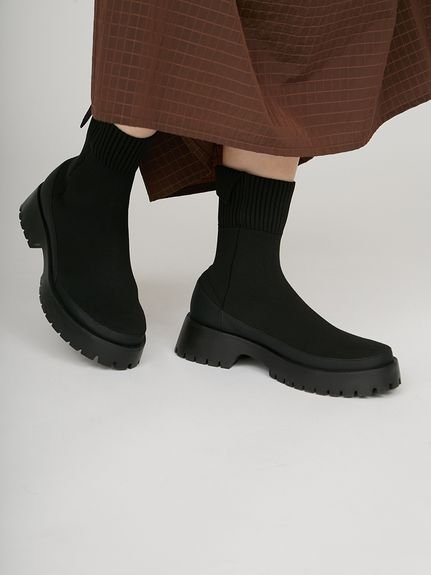 emmi｜eco ニットブーツ | Rakuten Fashion(楽天ファッション／旧楽天