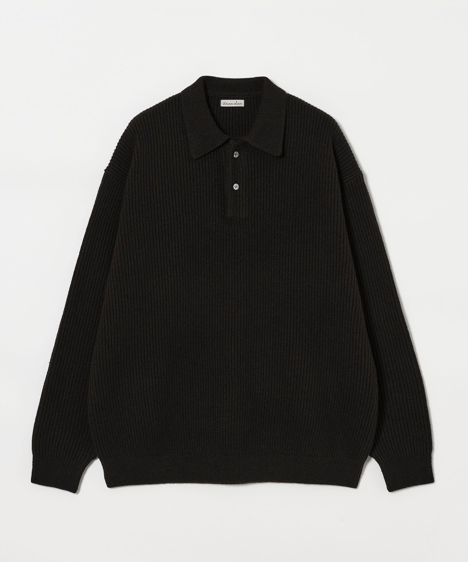 Steven Alanオーストラリアンラムズウール ポロカラー ニット BEAUTY&YOUTH UNITED ARROWS｜<Steven Alan> オーストラリアン
