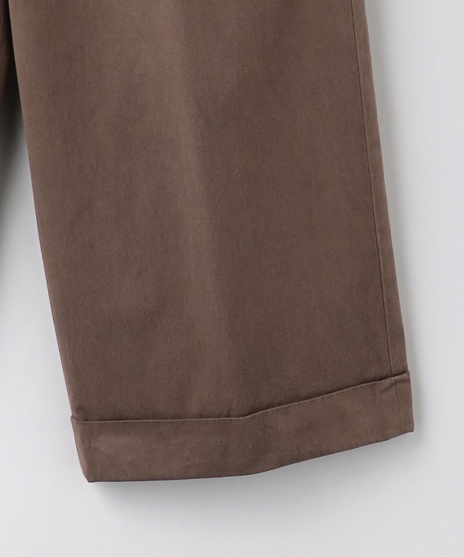 6(ROKU) コットン チノ ワイド パンツ Mサイズ(38) 6(ROKU)＞コットン チノ ワイド パンツ