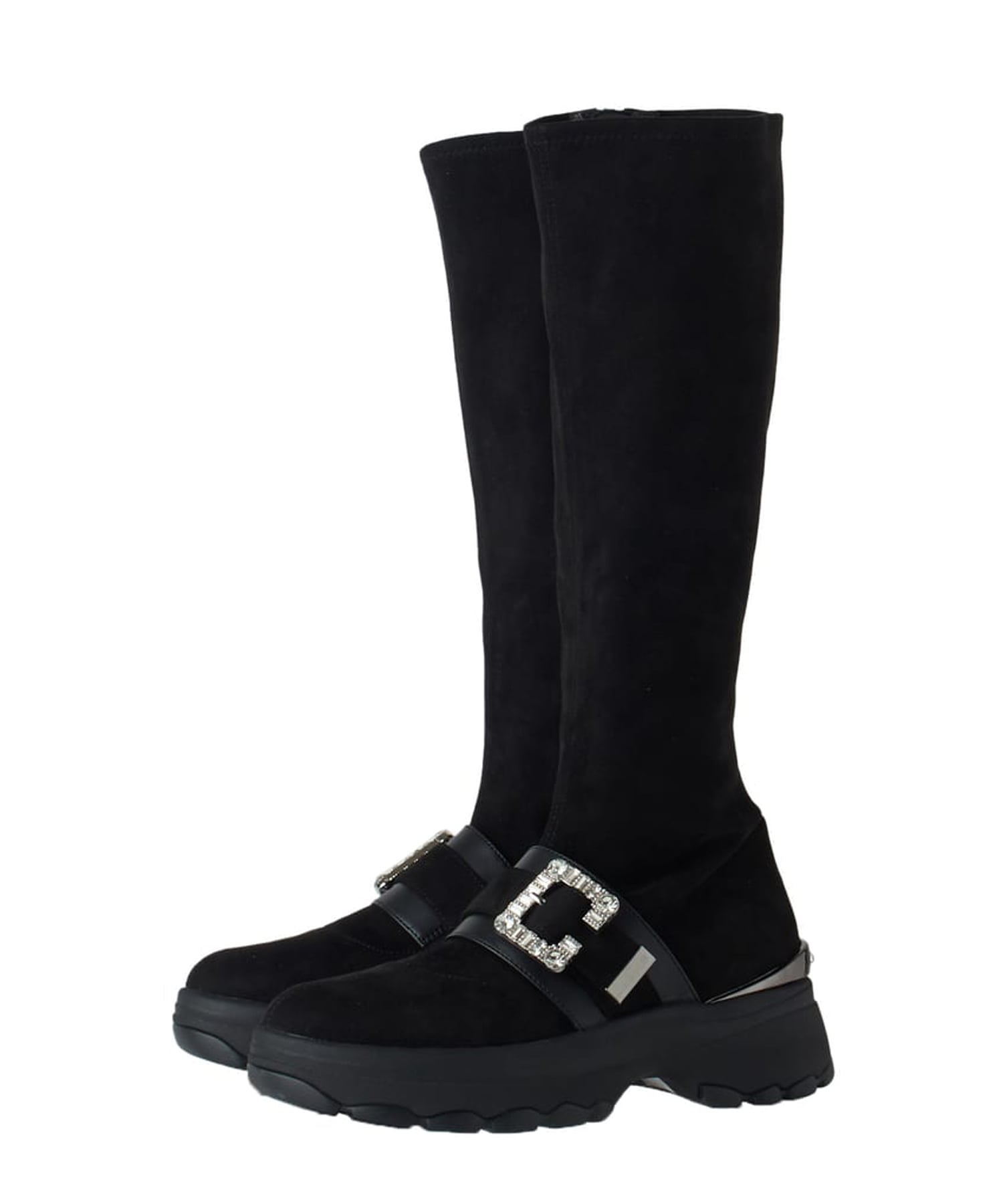 diana｜【軽量】厚底ストレッチロングブーツ | Rakuten Fashion(楽天