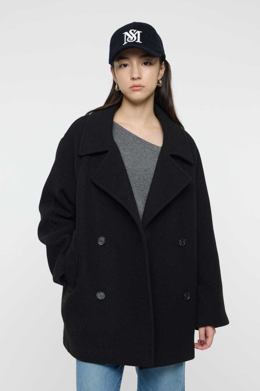moussy｜DOUBLE BREASTED MID コート | Rakuten Fashion(楽天