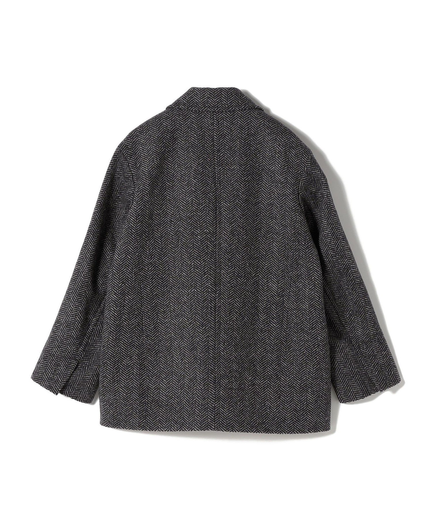 SHIPS｜SHIPS Primary Navy Label:ヘリンボーンツイード ジャケット