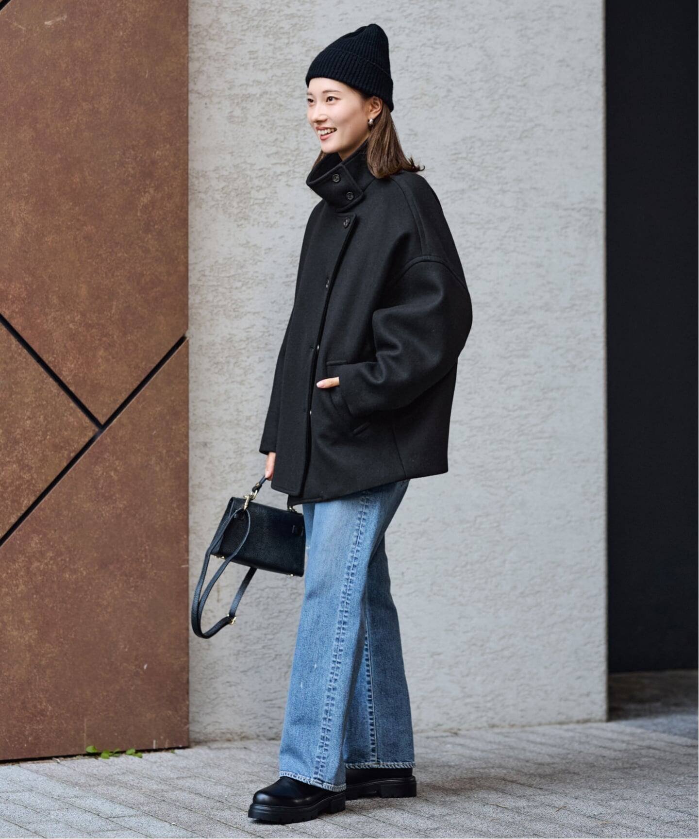 FRAMeWORK｜≪追加≫メルトンコクーンコート3 | Rakuten Fashion(楽天