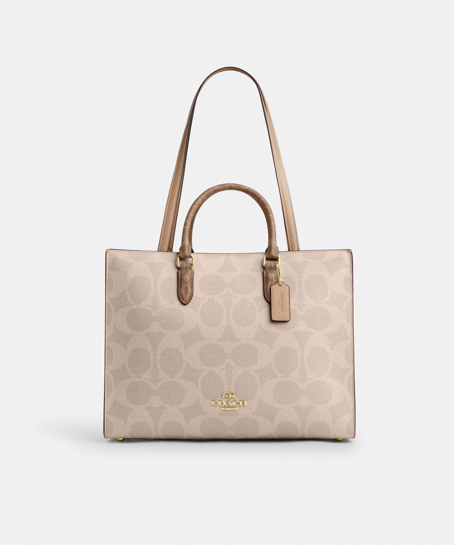 COACH OUTLET｜【公式】マギー トート バッグ・ブロックド