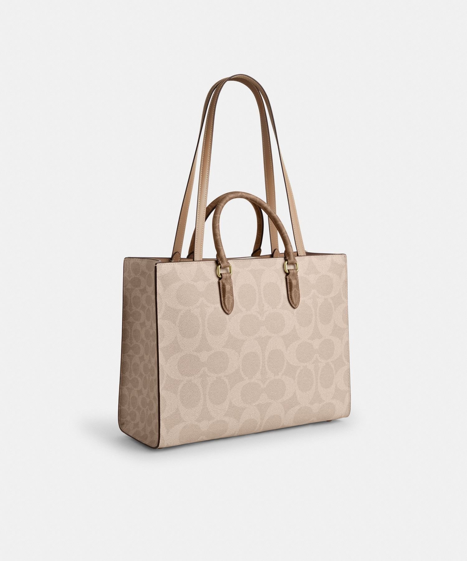 COACH OUTLET｜【公式】マギー トート バッグ・ブロックド