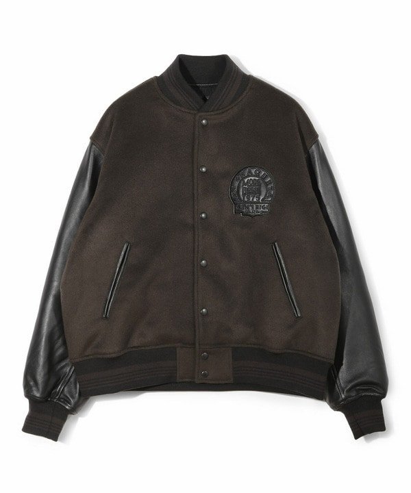 MEN'S BIGI｜【50th Anniv . 中田 慎介】WOOL MELTON STADIUM JAMPER