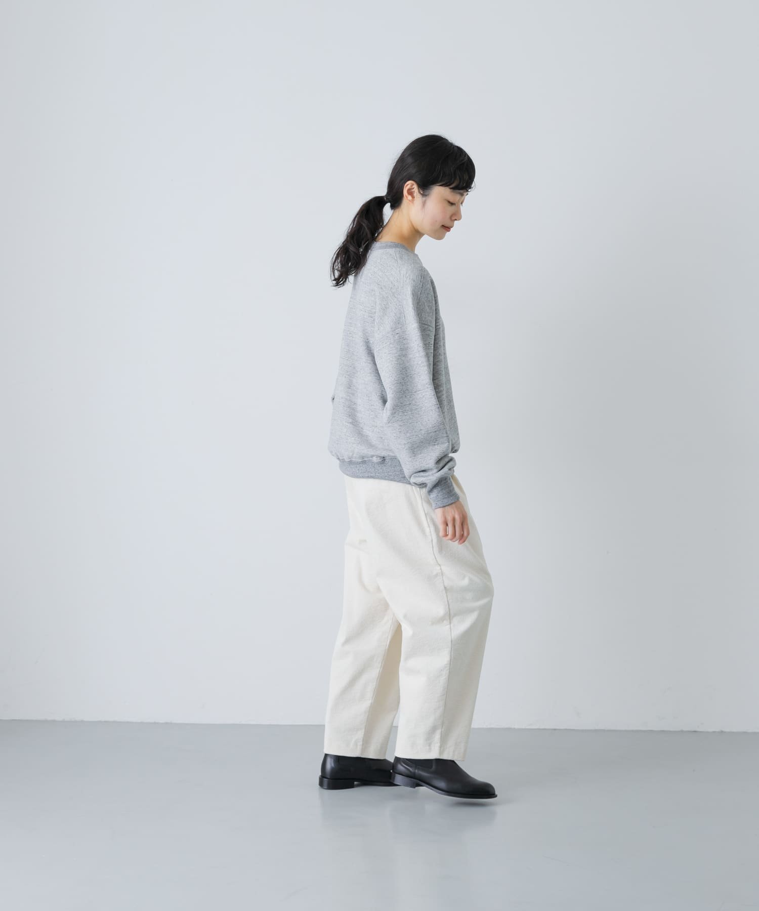 かぐれ｜コットンスウェットプルオーバー | Rakuten Fashion(楽天