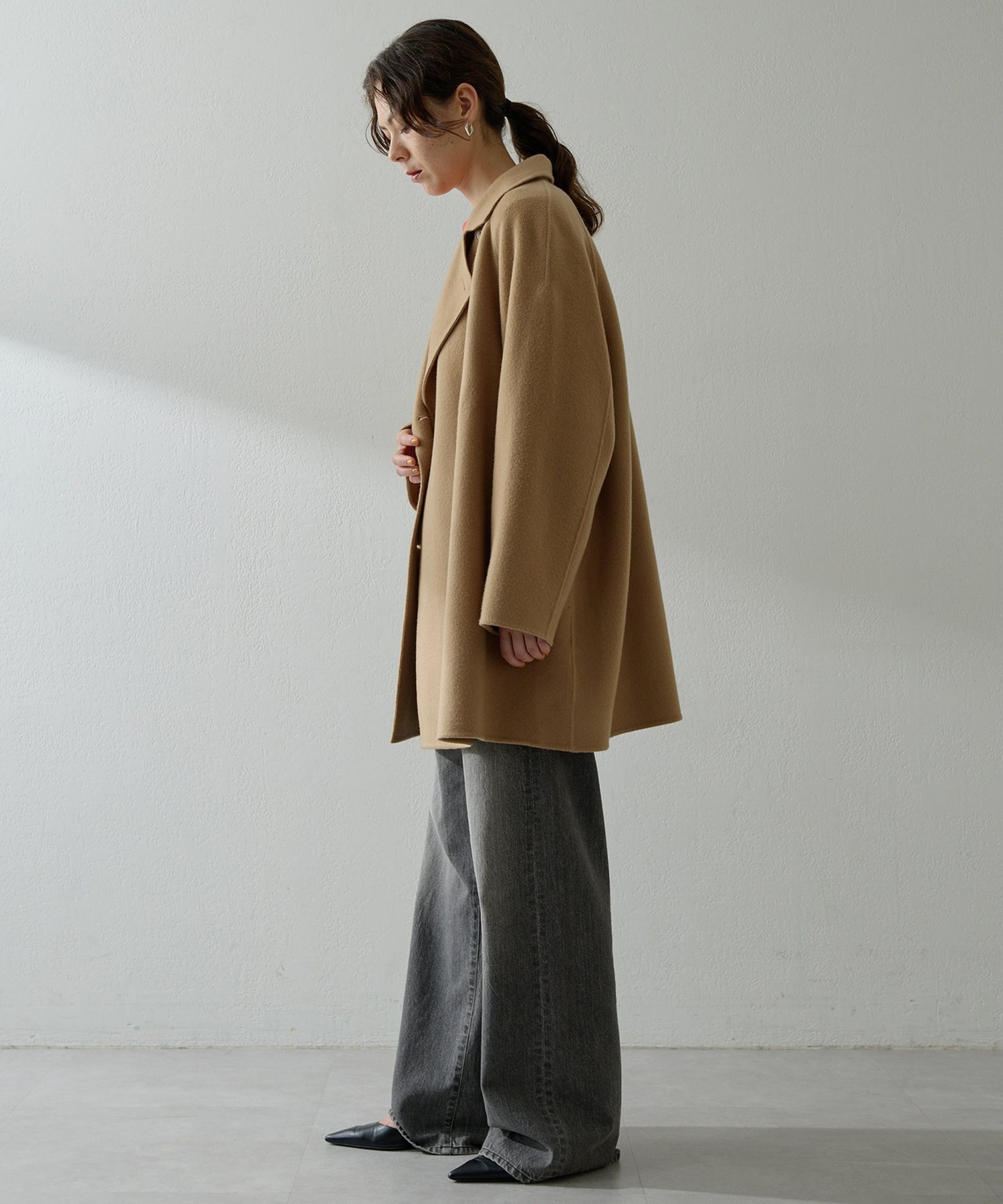 Whim Gazette｜リバーPコート | Rakuten Fashion(楽天ファッション／旧