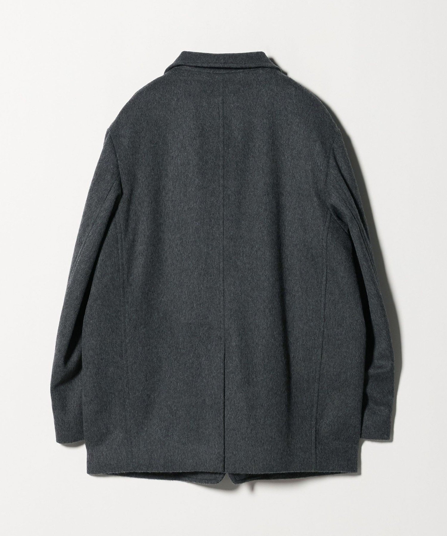UNITED ARROWS ＜ATTISESSION＞ビーバー ジャケットコート BEAUTY&YOUTH UNITED ARROWS｜<ATTISESSION>ビーバー ビッグ コート