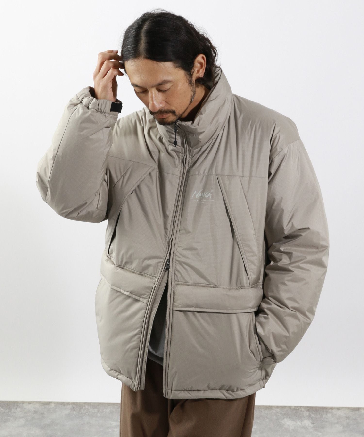 BAYFLOW｜【NANGA Mt.&Sea(ナンガ)】オーロラスタンドダウン25AW