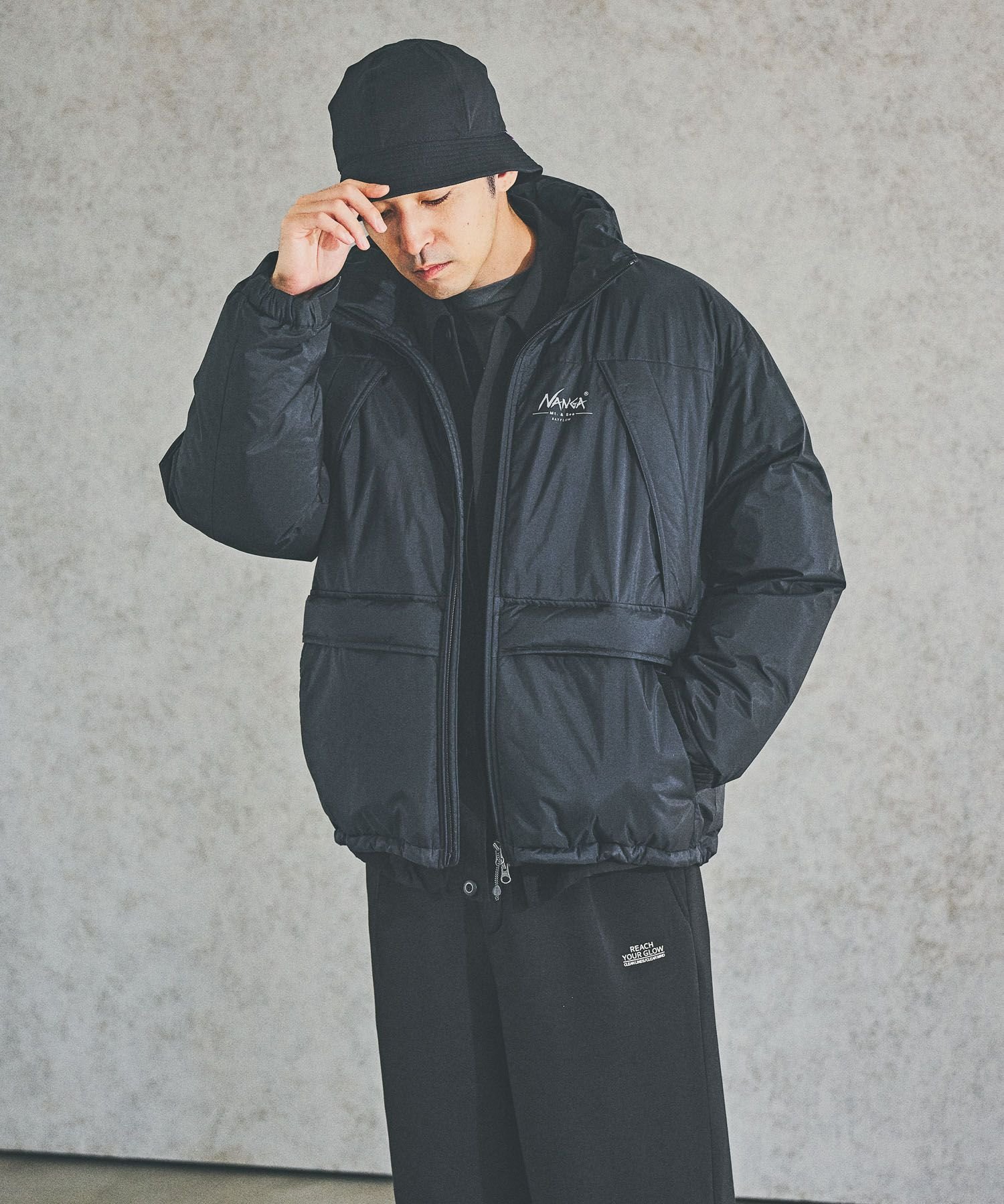 BAYFLOW｜【NANGA Mt.&Sea(ナンガ)】オーロラスタンドダウン25AW