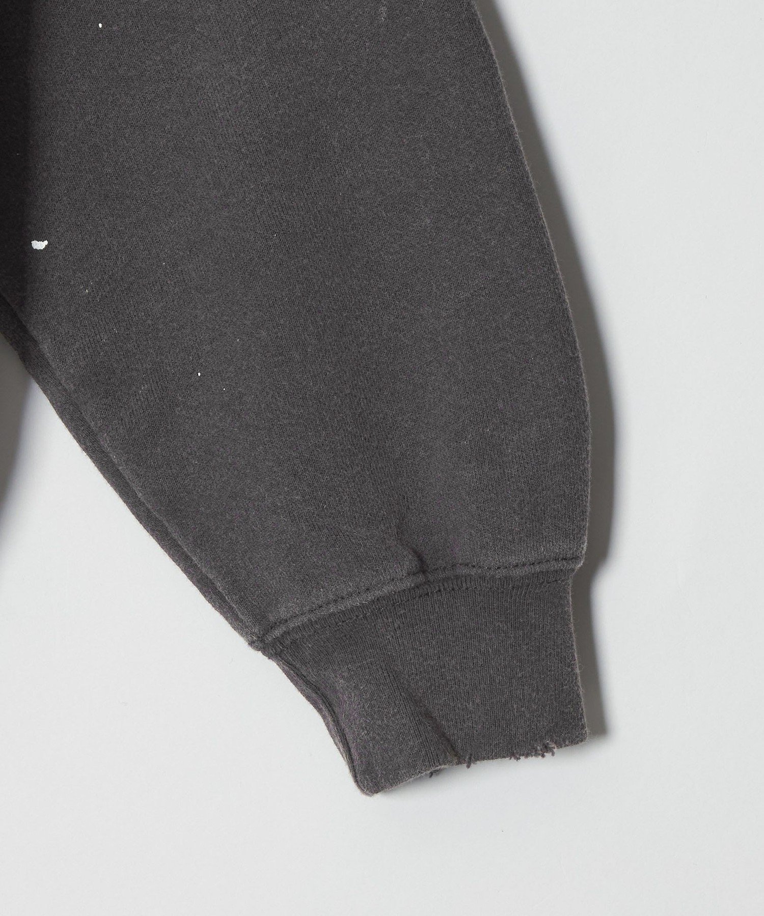 ＜6(ROKU)＞ダメージ ペイント スウェット プルオーバー BEAUTY&YOUTH UNITED ARROWS｜<6(ROKU)>ダメージ ペイント スウェット