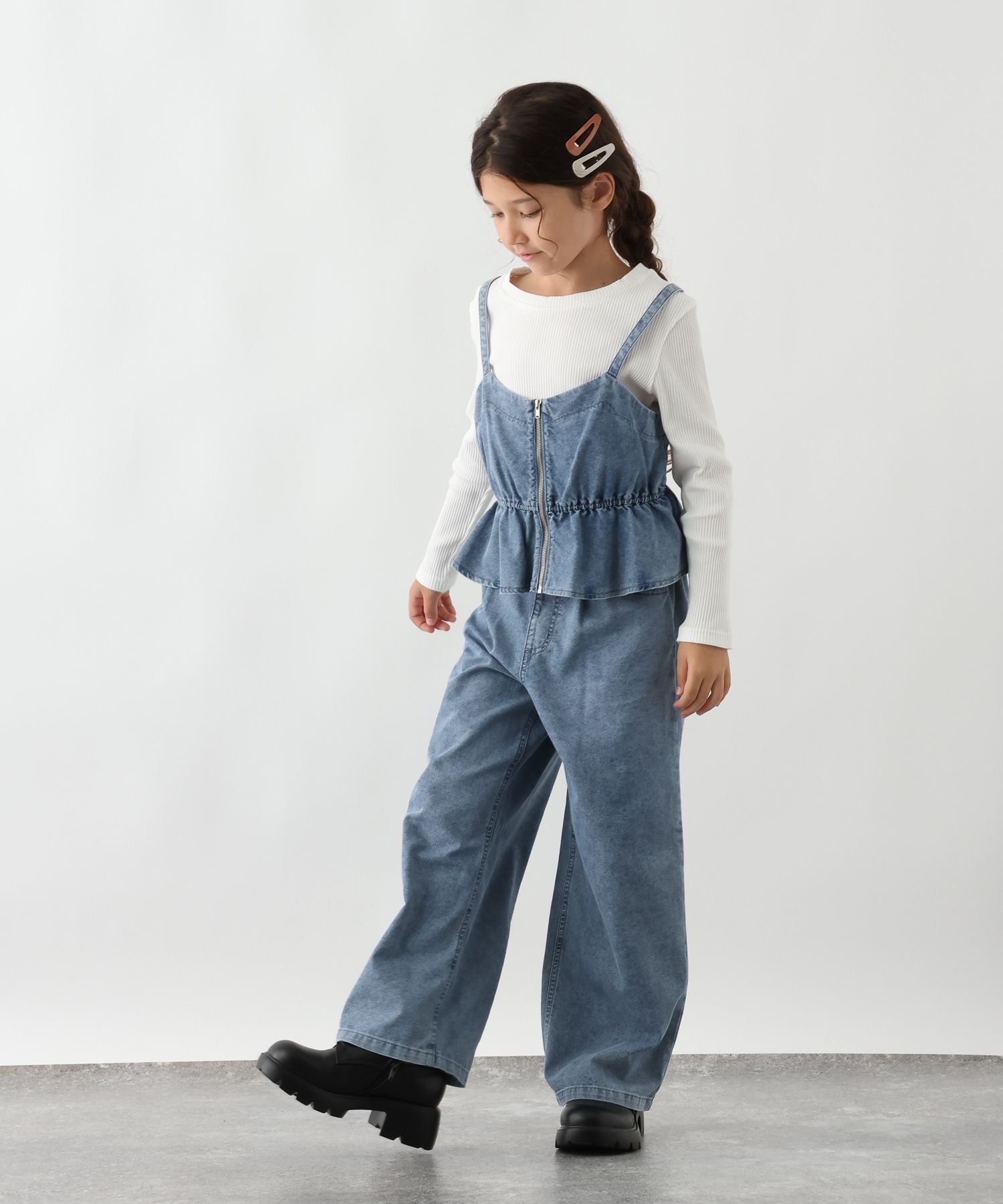 GLOBAL WORK｜トクトク3デニムセット*ロンT/キッズ/606702 | Rakuten