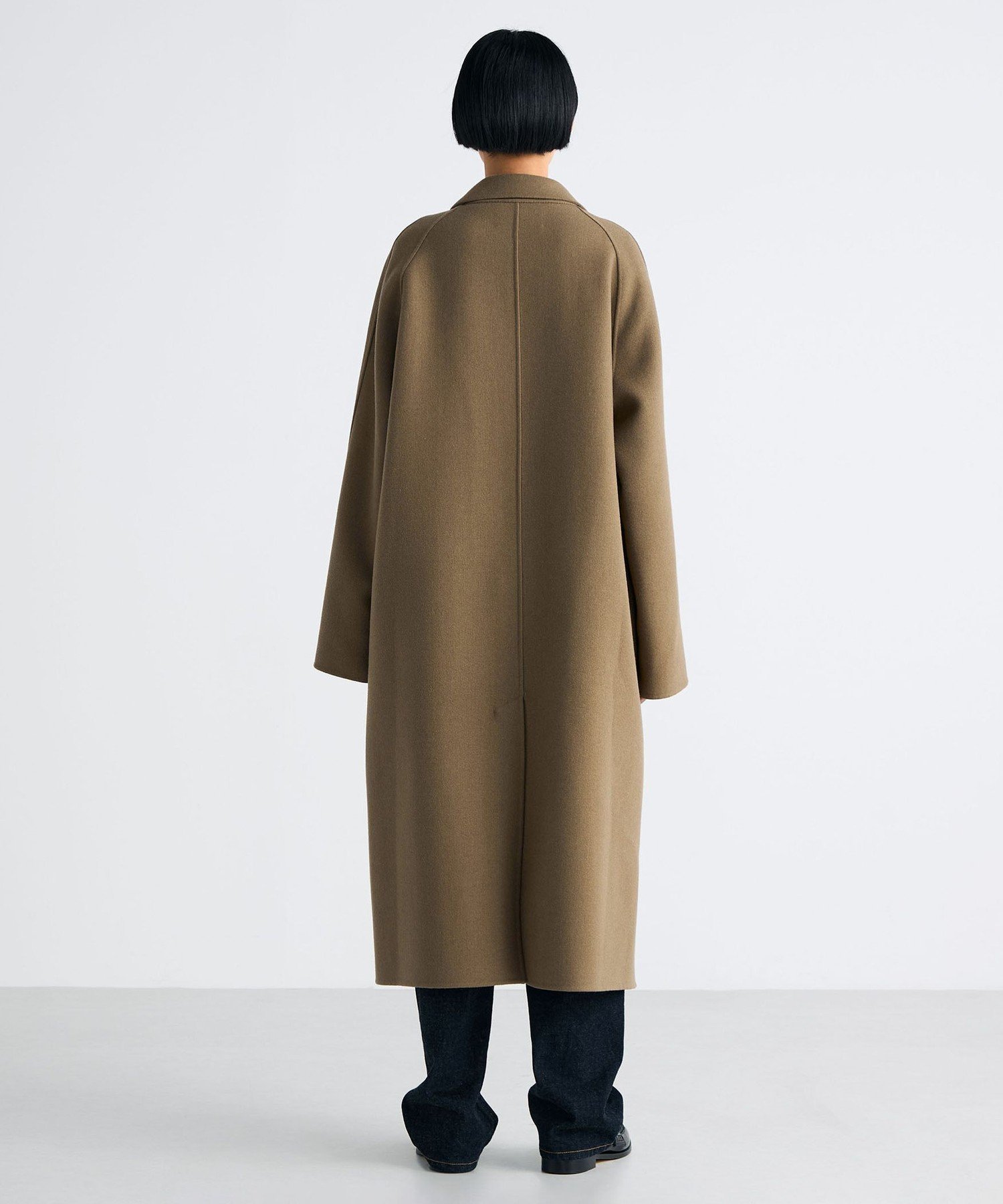 TOMORROWLAND｜ウールカシミヤ ダブルフェイス ロングコート | Rakuten