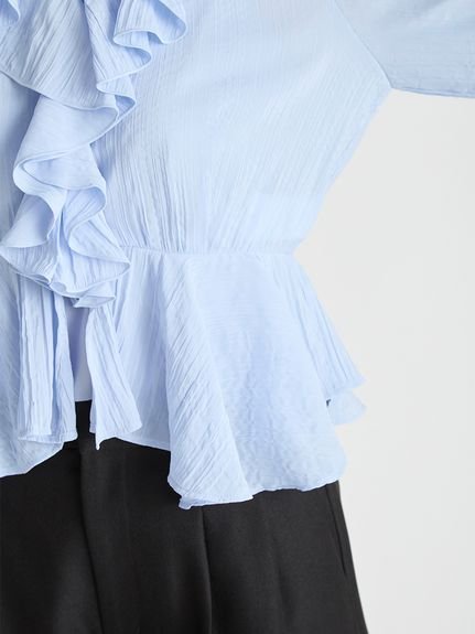 CELFORD｜フリルペプラムブラウス | Rakuten Fashion(楽天ファッション