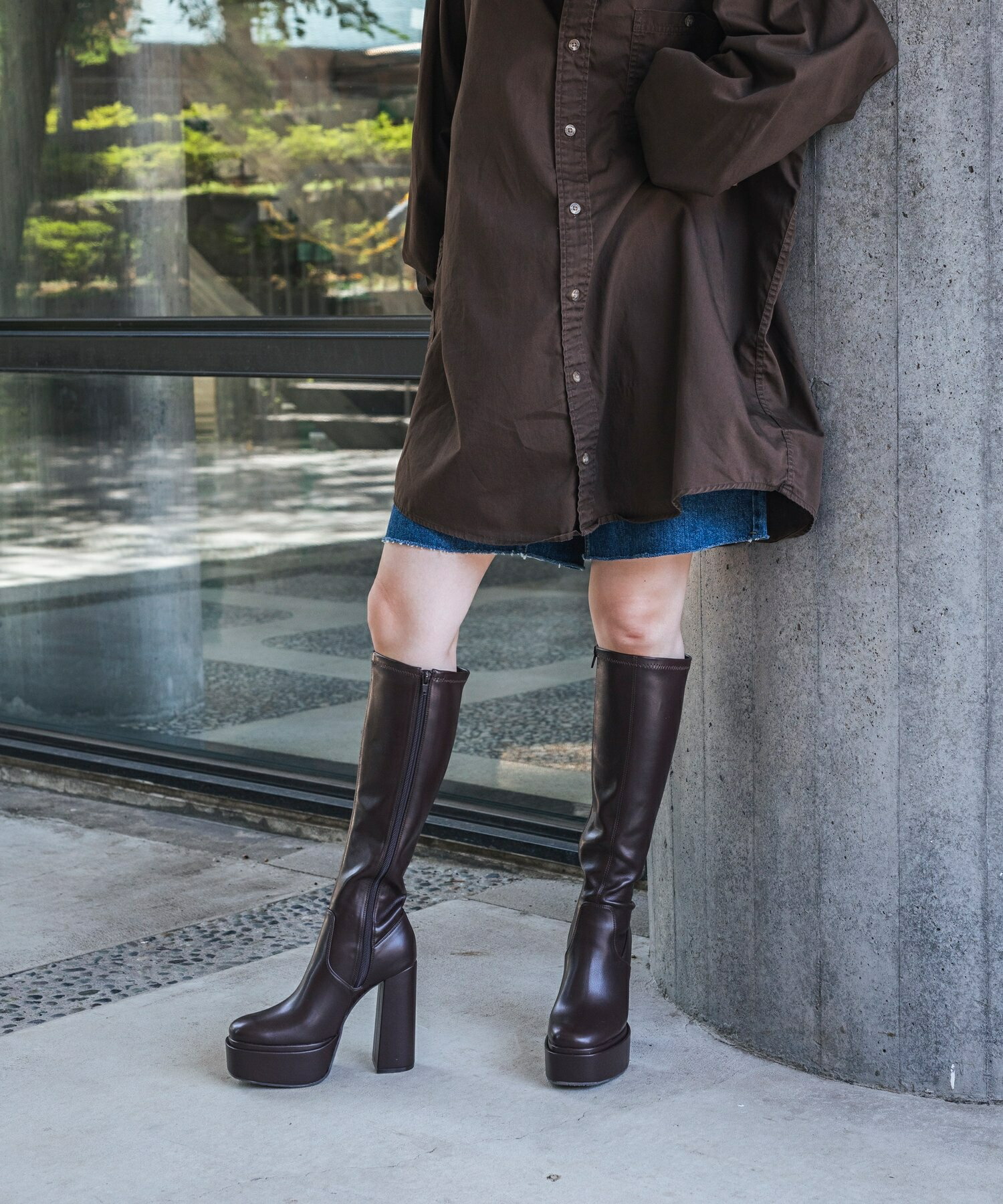 EVOL｜ストームストレッチロングブーツ | Rakuten Fashion(楽天