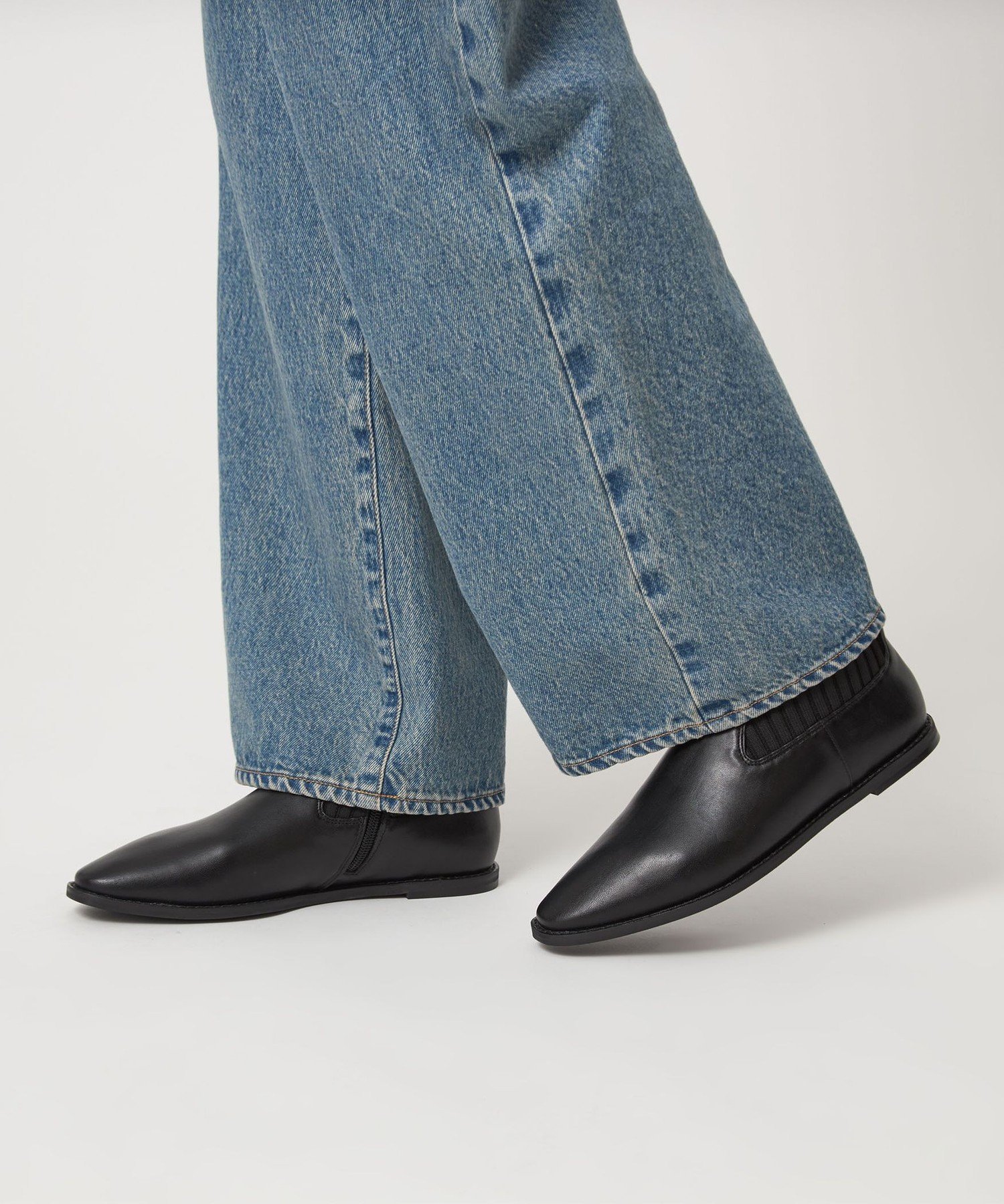 UNITED ARROWS green label relaxing｜ストレッチ フラット ショート