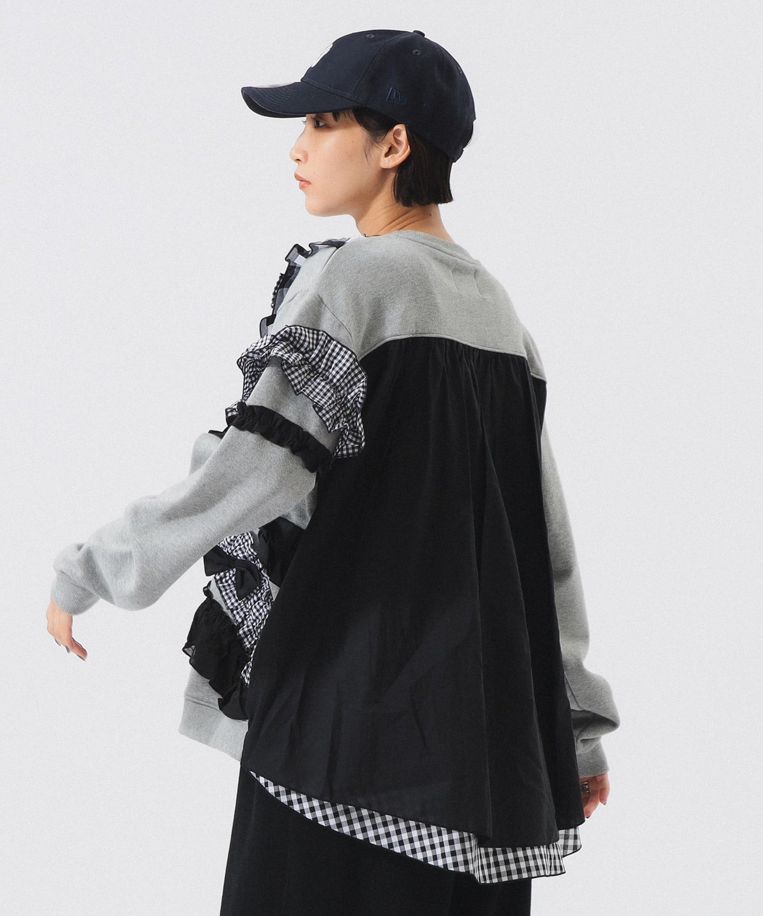 BEAMS WOMEN｜【別注】TORI-TO / リボン スウェット シャツ 25AW