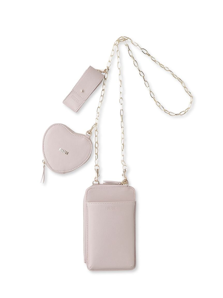 FURFUR｜【WEB限定カラー】3SETマルチショルダー | Rakuten Fashion